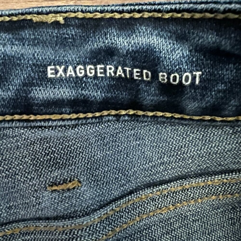 Wrangler Exaggerated Boot Jean 28x34 - Picture 3 of 4
